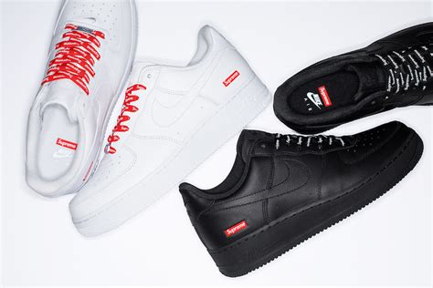 supreme x Nike shoes 2020